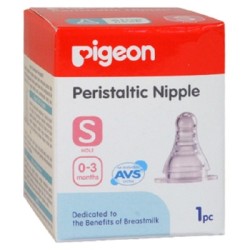 Pigeon Peristaltic Nipple Slim Neck