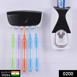 0200 Toothpaste Dispenser  Tooth Brush with Toothbrush