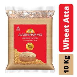 Aashirwad Aata 10 kg