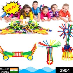 3904 250 Pc Sticks Blocks Toy used in all kinds of household and official places by kids and children specially for playing and enjoying purposes.