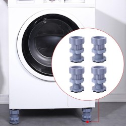 Washing machine support  anti vibration washing machine support adjustable washer anti vibrasion pads  washer   dryer pedestals   Washing Machine Accessory Anti  Skid Pad PVC Lifting Pad Non Slip   4 Pc Set   1Pc  