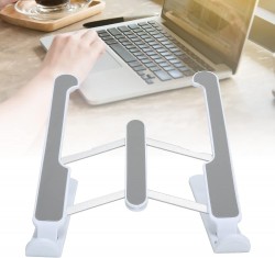 7240 ADJUSTABLE TABLET STAND HOLDER WITH BUILT IN FOLDABLE LEGS AND HIGH QUALITY FIBRE