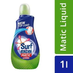 Surf Excel Detergent Liquid Matic TopLoad  1ltr