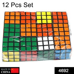 4692 High Speed Multicolor Cube Pack of 12