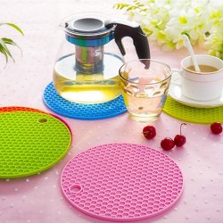 4913 Silicone Trivet for Hot Dish and Pot  Silicone Hot Pads   1 pcs  