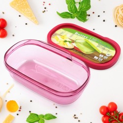 5553 Butter Container  PP Butter Storage Box Easy to Take Portable Large Capacity for Kitchen for Home for Cheese for Butter  120 ML 