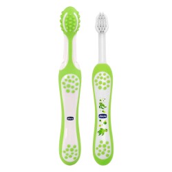 Learning Set Training Toothbrush 4M+ Green 