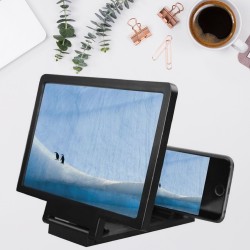 12501 3D Phone Screen Magnifier Video Screen Amplifier Expander Holder Bracket for Mobile Phone Screen Zoom Display  1 Pc 