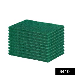 3410 Scrub Sponge Cleaning Pads Aqua Green  10PCS