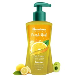Fresh Start Oil Clear Face Wash Lemon 