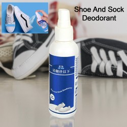 17686 Deodorant Spray for Shoes   Socks  Shoe Deodorizer Spray  Shoe Odor Eliminator Spray  Sneaker   Shoe Deodorant  Freshness for Work Shoes  Safety Shoes  Sports Shoes   More  100 ML 