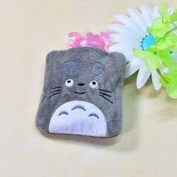 6531 Totoro Cartoon Hot Water Bag small Hot Water Bag with Cover for Pain Relief  Neck  Shoulder Pain and Hand  Feet Warmer  Menstrual Cramps 