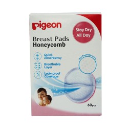 Breast Pads Honeycomb 60pcs