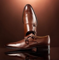 Brown Dapper Shoes