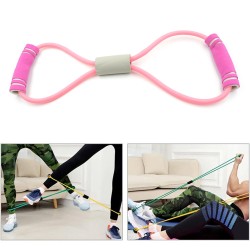 8415 Sport Resistance Loop Band Yoga Bands Rubber Exercise Fitness Training Gym Strength Resistance Band  Exercise Equipment  Bands for Working Out  1 Pc 