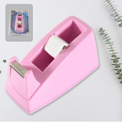 9465 Plastic Tape Dispenser Cutter for Home Office use  Tape Dispenser for Stationary  Tape Cutter Packaging Tape School Supplies  1 pc   300 Gm 