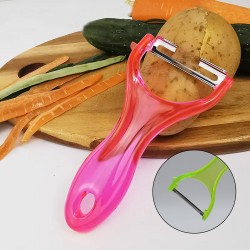 5915 Stainless Steel Blade Peeler Universal Peeler for Professional and Household Kitchen Peeler  1 pc 