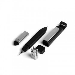 7470 Pen Shaped Phone Holder with Screwdriver Sets  Multi Function Pen 4 in 1 Tech Tool Pen  Portable Phone Tools with Capacitive Stylus Ball Point Pen Mobile
