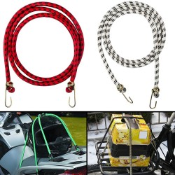 9067 High Strength Elastic Bungee  Shock Cord Cables  Luggage Tying Rope with Hooks