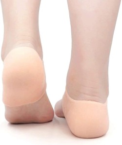 1277 Anti Crack Silicon Gel Heel Moisturizing Socks for Foot Care Men Women Loose Pack