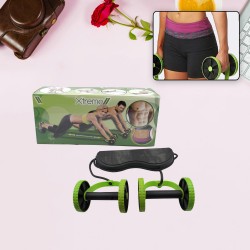 7246 Professional Fitness Imported Ab Builder Ab Care Xtreme Fitness  Resistance Exerciser Resistance Tube Ab Slimmer Rope Exerciser Body Building Home Gym Trainer for Both Men   Women  1 Pc 