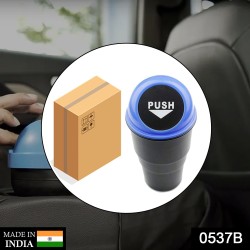 0537 B Car Dustbin widely used in many kinds of places like offices household cars hospitals etc for storing garbage and all rough stuffs