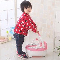 4579 Baby portable Toilet  Baby Potty Training Seat Baby Potty Chair for Toddler Boys Girls Potty Seat for 1  year child