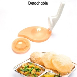 5215 Puri Chapati Press Machine Plastic For  Kitchen Use   1 pcs  