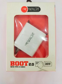 walta boot 2 o with type c cable