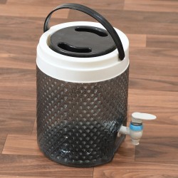 5984 DIAMOND CUT DESIGN PLASTIC WATER JUG TO CARRYING WATER AND OTHER BEVERAGES  4500ML 