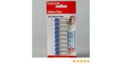 Pigeon Safety Pins S 9pcs