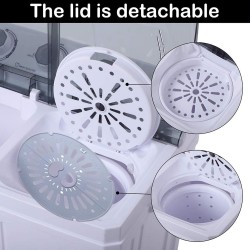 Universal Fit Top Load Semi Automatic Washing Machine Spin Safety Cover   Spinner Cap   Dryer Safety Cover   Lid   Plate  1 pc 