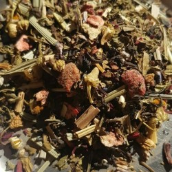Mystic herbal tea