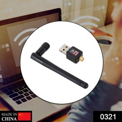 0321 USB Wifi Receiver used in all kinds of household and official places for daily use of internet purposes by types of people etc