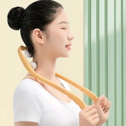 8410 NECK SHOULDER MASSAGER  PORTABLE RELIEVING THE BACK FOR MEN RELIEVING THE WAIST WOMEN   MEN USE