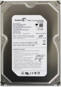 Seagate  250 GB Desktop Internal Hard Disk Drive