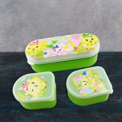 5980 Tiffin Box Smart Lunch Box High Quality 3 box Lunch Box Leak Proof Lunch Box For Home   School  Office Use