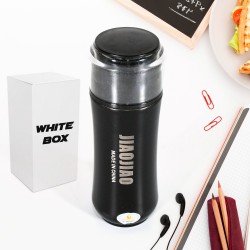 6447 350ML STAINLESS STEEL WATER BOTTLE FOR MEN WOMEN KIDS   THERMOS FLASK   REUSABLE LEAK PROOF THERMOS STEEL FOR HOME OFFICE GYM FRIDGE TRAVELLING