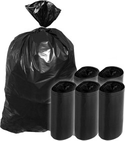 1504 Disposable Ecovfriendly Garbage Dustbin Trash Bag Pack of 30 Size 19 21