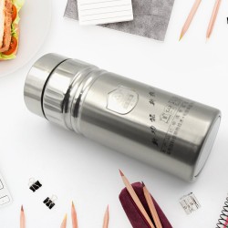 12522 Vacuum Insulated Stainless Steel Flask Water Bottle  Cup  Water Beverage Travel Bottle  Leak Proof  Rust Proof  Cold   Hot   Leak Proof   Office Bottle   Gym   Home   Kitchen   Hiking   Trekking  1 Pc 