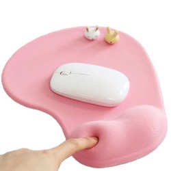 6176 Comfortable Silicone Mouse Pad with Jel Mouse Pad For All type Multiuse Mouse Pad    Mix Color  