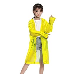 6488 Mix Size Portable Student Rain Coat  Kid s Girl s   Boy s Outdoor Traveling Eva Material Raincoat Rain wear Rain Suit for Outdoor Accessory  1pc 