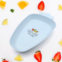 5549 Carrot Shape Plate Dish Snacks   Nuts   Desserts Plates for Kids  BPA Free  Children   s Food Plate  Kids Bowl  Serving Platters Food Tray Decorative Serving Trays for Candy Fruits Dessert Fruit Plate  Baby Cartoon Pie Bowl Plate  Tableware  1 Pc 