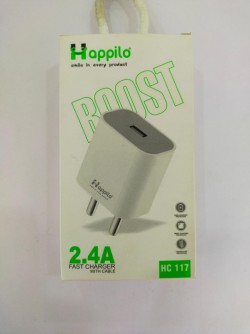 happilo boost fast charger