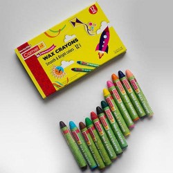 Camel  Wax Crayons (Set of 5 Box)