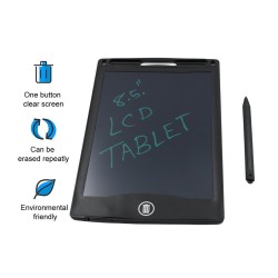 0316A PORTABLE LCD WRITING TABLET PAPERLESS MEMO DIGITAL TABLET PAD  8 5 inch 