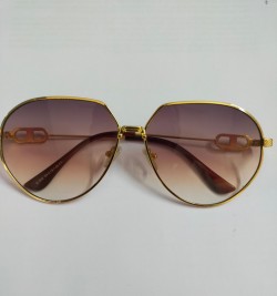 brown frame sunglass