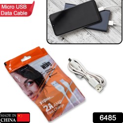 6485 Fast Charging for android   Data Transfer Extra Tough Long Micro Cable for All Compatible Smartphone and Tablets