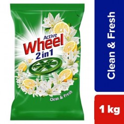 Wheel Detergent Powder Green Lemon& Jasmin