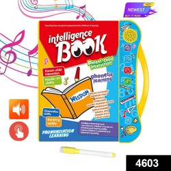 4603 Musical Learning Study Book with Numbers Letters